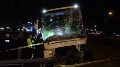 Malatya’da otobüs ile hafif ticari araç çarpıştı: 2 ölü, 3 yaralı