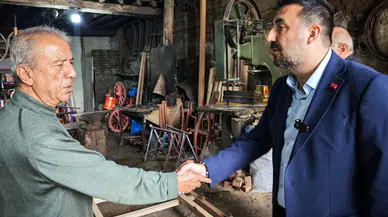 Başkan Kavak sanayi esnafıyla buluştu: “Alın terinin ve zanaatın yanındayız”