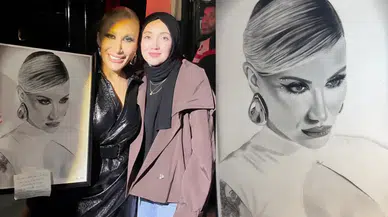 İrem Derici Afyonlu ressamın bu jestine bayıldı!