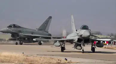 Türkiye’ye Eurofighter Uçakları mı Verilecek? 3 Yıl Erken Teslimat Teklifi