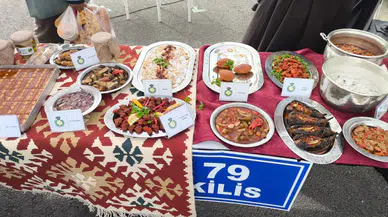 GastroAfyon’da Guinness rekoru: 81 ilin lezzeti tek sofrada buluştu