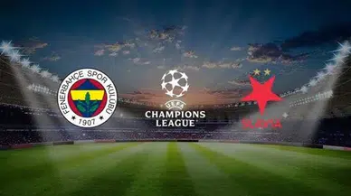 Fenerbahçe maçı hangi kanalda? Fenerbahçe Slavia Prag maç yayını nerede?