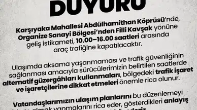 Afyon’da Sürücüler Dikkat! Abdülhamithan Köprüsü’nde Trafik Kısıtlaması Başlıyor
