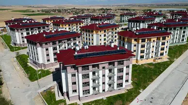 TOKİ 9 ayda 83 bin 504 sosyal konut inşa etti