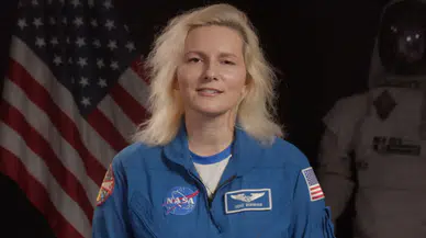 NASA astronotu Deniz Burnham'ın dedesi Afyonlu çıktı