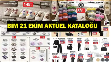 BİM 21 Ekim 2026 Aktüel Kataloğu Yayınlandı! Bu Hafta Hangi Ürünler İndirimde?