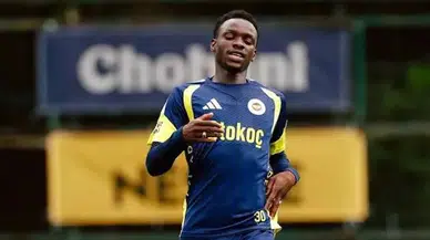 Amara Diouf Fenerbahçe'den ayrılıyor mu? Ocak ayında Süper Lig'e kiralanabilir