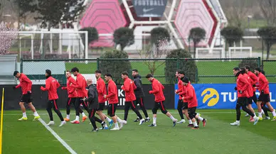 A Milli Takım'da 4 sakatlık! Antrenmana katılmadılar