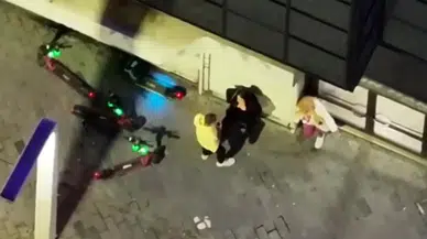 Fuhuş pazarlığı drone ile tespit edildi! 27 şüpheli gözaltında