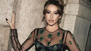 Hadise'nin yeni klibinden ilk kareler