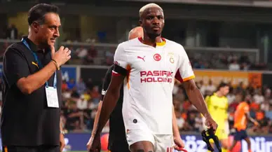 Galatasaray açıkladı! Osimhen Trabzonspor maçında oynayacak mı?