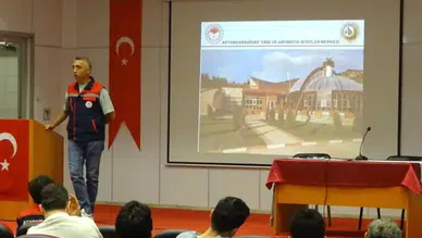 Afyonkarahisar’da cezaevinde tarım eğitimi: Hükümlülere üretim ve girişimcilik anlatıldı