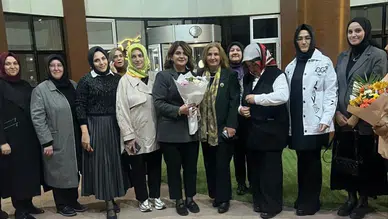 AK Parti Kadın Kolları Genel Başkanı Tuğba Işık Ercan Afyon’da
