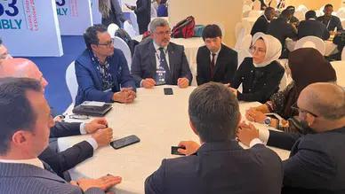 Milletvekili Özkaya’dan Tanzanya’da Bangladeş teması: İki ülke ilişkileri masada