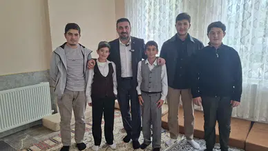 AK Parti İl Başkanı Dr. Özgür Kavak Hafızlık Programı’na katıldı