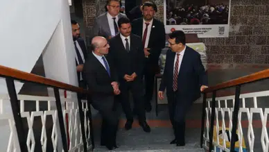 Afyonkarahisar İl Müftüsü Ali Hayri Çelik’ten ilk ziyaretler