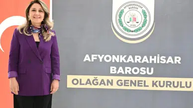 Afyonkarahisar Barosu’nda seçim sonucu belli oldu: Göktürk yeniden başkan