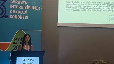 AFSÜ’nün böbrek kanseri araştırmasına uluslararası kongrede üçüncülük ödülü