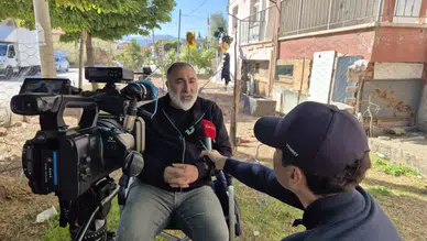 Afyon’un o ilçesi dizi setine dönüştü: “Susanlar” için çekimler başladı