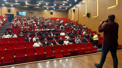 Afyonkarahisar’da gençlere yönelik çalışma: 15 lisede 2 bin 700 öğrenciye ulaşıldı
