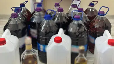 Afyon’da sahte alkol operasyonu! Şişeler dolusu sahte alkol ele geçirildi