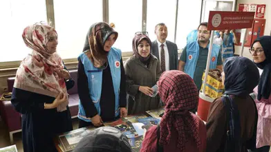 AFSÜ’de öğrencilere Diyanet Gençlik Merkezi anlatıldı