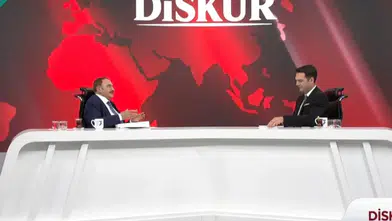 Veysel Eroğlu Diskur Programında Konuştu: Kalkınma Yolu Projesi Türkiye Ve Irak’ın Kaderini Değiştirecek