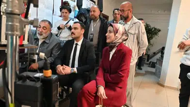 TRT’nin iddialı yapımı “Susanlar” Dinar’da çekiliyor: Başsavcı Ozan Uğurlu yapım ekibini ağırladı!