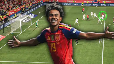 İspanya'nın Genç Yıldızı Yamal, Çekya'ya Karşı Gol Attı!