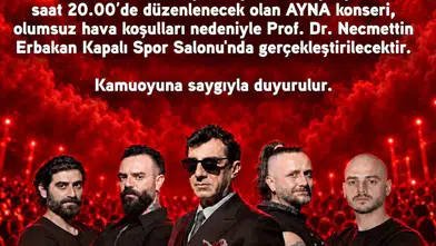 Ayna Konseri Afyon’da Nerede Yapılacak? İşte Yeni Adresi