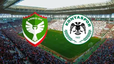 Amedspor Konyaspor maçı nereden izlenir?