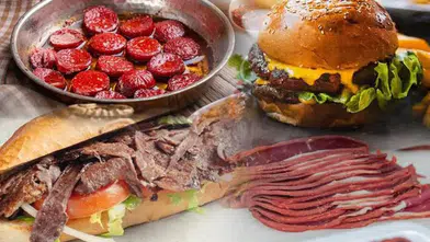 Yeni Dönemde Et Ürünlerinde Değişiklikler: Burger, Döner, Sucuk ve Pastırmaya Yönelik Yenilikler!