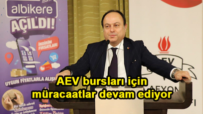 AEV bursları için müracaatlar devam ediyor