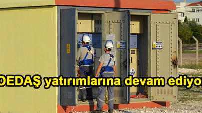 OEDAŞ yatırımlarına devam ediyor