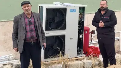Hacca gidemedi, camiye ısı pompası yaptırdı! Afyonkarahisar’da gönüllere dokunan davranış