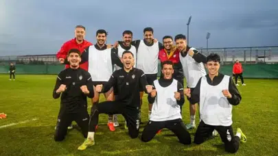 1923 Afyonkarahisar Spor’da ilk hafta hazırlığı başladı: Hedef galibiyet