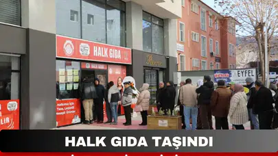 Afyonkarahisar Belediyesi'nden önemli duyuru: Halk Gıda hizmet noktası yeni adresine taşındı!