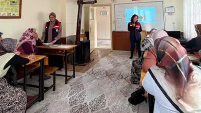 Bolvadin’de kadın çiftçilere destek ve üretim eğitimi