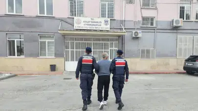 Afyon’da 19 yıl 4 ay hapis cezasıyla aranan şahıs kıskıvrak yakalandı