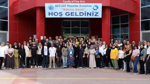 25 yıl sonra aynı çatı altında: AKÜ mezunları “Bükme Günü”nde buluştu