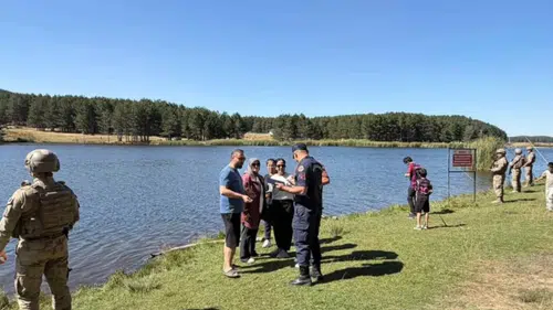 Sandıklı’da mesire alanlarında jandarma denetimi