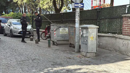 Okul Yanında Patlama Paniği! Çöp Konteynerinde Peş Peşe Patlamalar Meydana Geldi