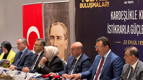 Milletvekili Hasan Arslan’dan Eskişehir Çıkarması! Çiftçi, İşçi ve Esnafla Buluştu