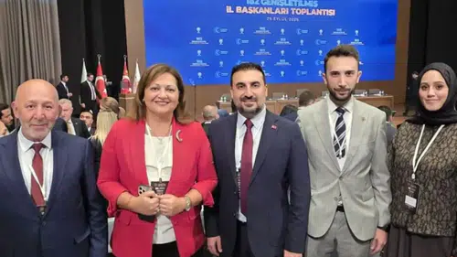 Afyonkarahisar teşkilatı AK Parti’nin 182. Genişletilmiş İl Başkanları Toplantısı'na katıldı
