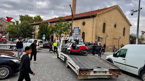Afyon'da Kural Tanımayan Motosikletlere Darbe! 52 Motor Toplandı!