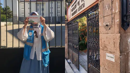 Afyonkarahisar AK Gençlik’ten Filistinli Öğrencilere Anlamlı Destek!