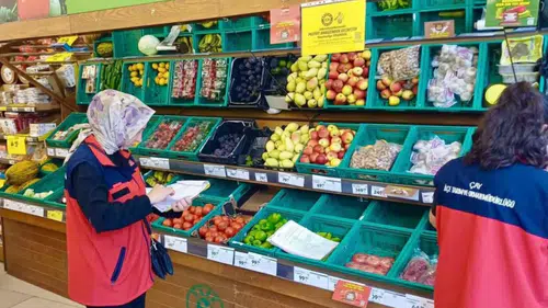Afyonkarahisar’da market fiyatları mercek altında: TÜFİS kapsamında takip yapıldı