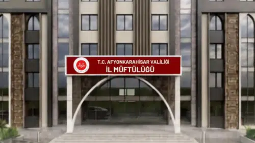 Afyonkarahisar İl Müftülüğü Yeni Hizmet Binası İçin Temel Atılıyor!