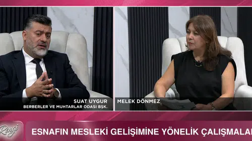 Başkan Suat Uygur TV3'e anlattı: "Berber ve kuaför esnafının yükü ağırlaşıyor"