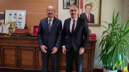 Milletvekili Taytak’tan önemli temas: Afyonkarahisar’ın spor yatırımları görüşüldü